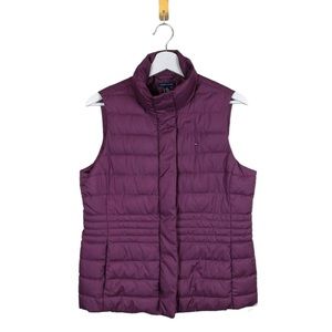 Tommy Hilfiger Quilted Vest Size Medium
